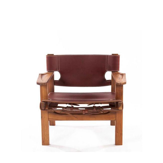 belt lounge chair