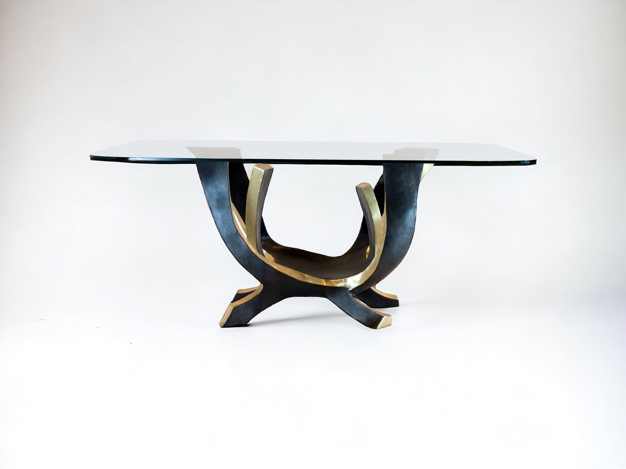 Lia Hand Forged Brass Table