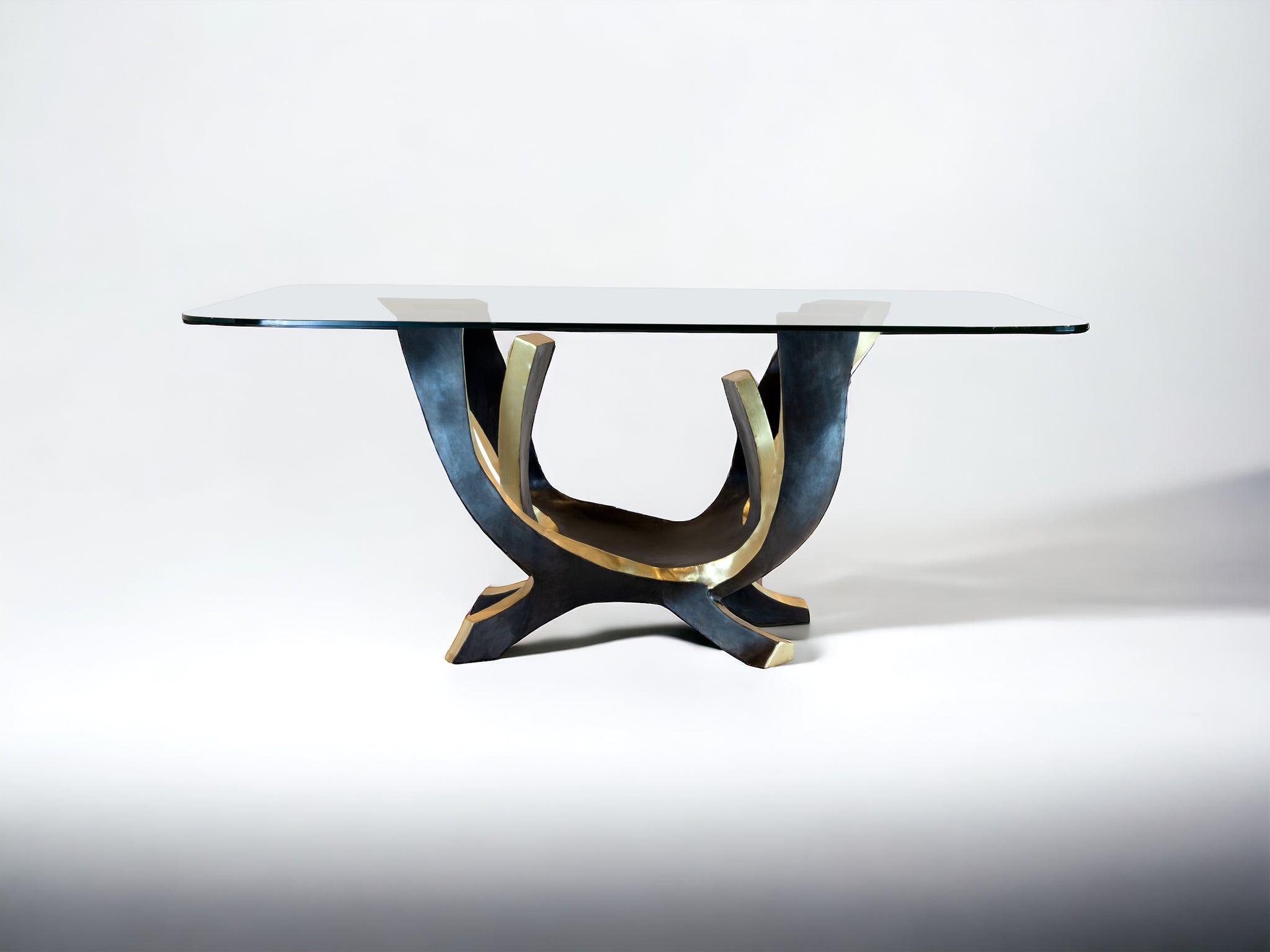 Lia Hand Forged Brass Table