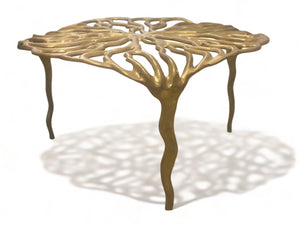 ISABELLA BRASS COFFEE TABLE