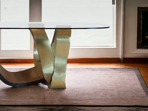 Dansk Hand Forged Brass Table