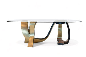 Dansk Hand Forged Brass Table