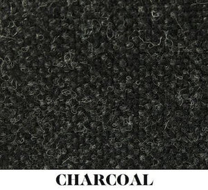 charcoal color fabric
