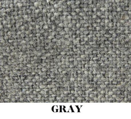 gray fabric