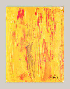 MAI-1230 Acrylic Painting - Manhattan Label