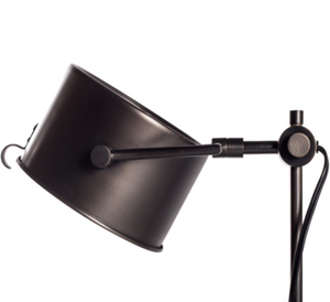 dark bronze color desk lamp