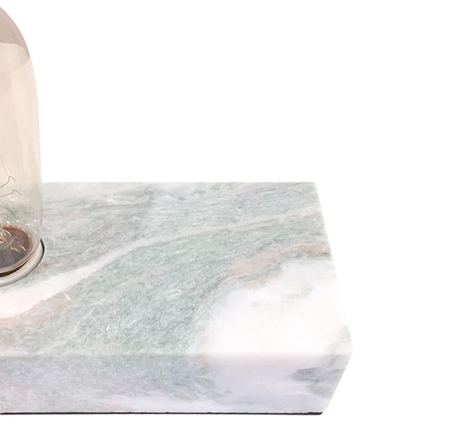 modern marble table lamp