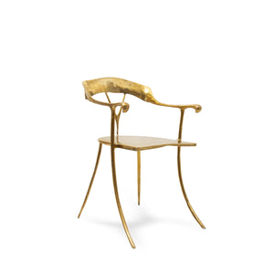 Lilys Brass Chair - Manhattan Label
