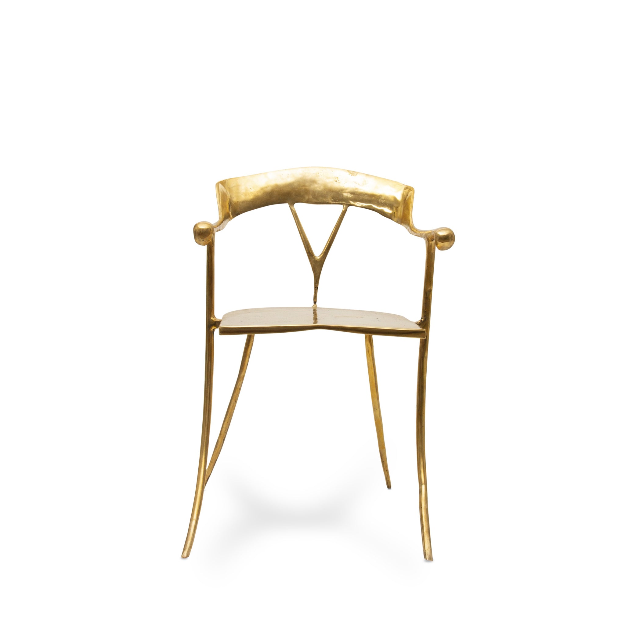 Lilys Brass Chair - Manhattan Label