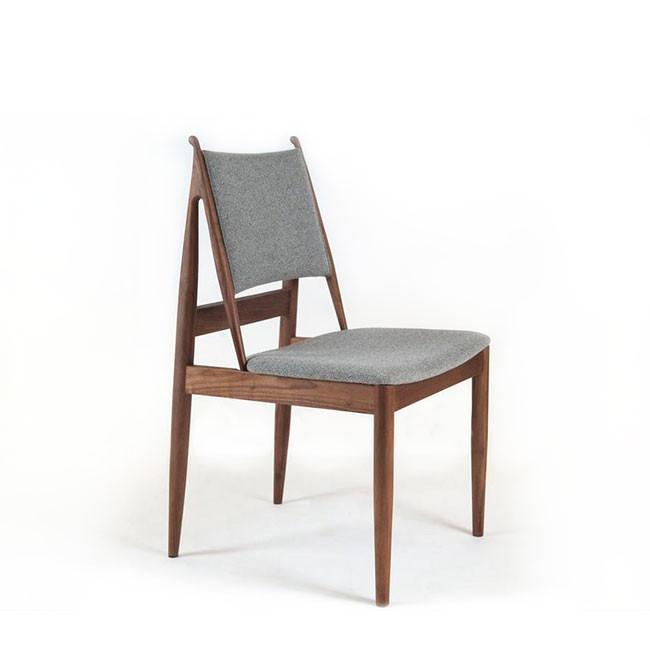 Fabric kitchen chair