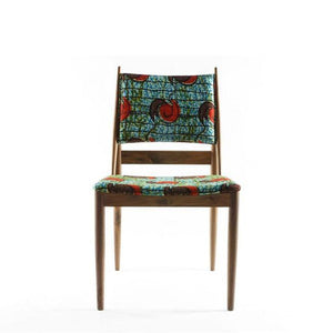 Pattern dining chair
