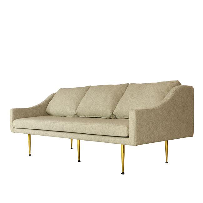 three seats modern sofa