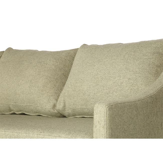 modern beige sofa