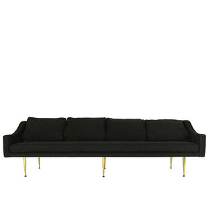 charcoal modern sofa