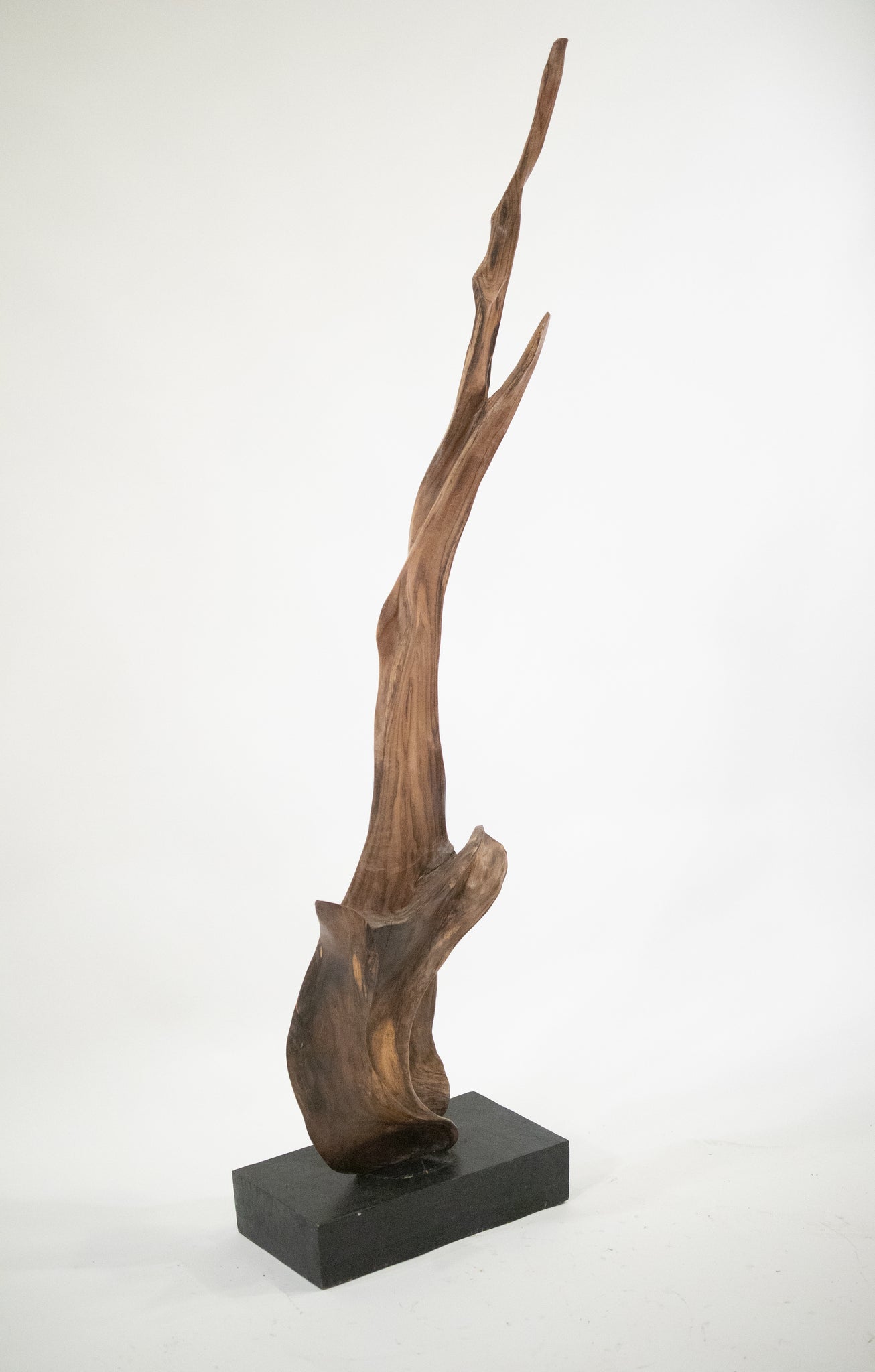 Wooden Sculpture 6 - Manhattan Label