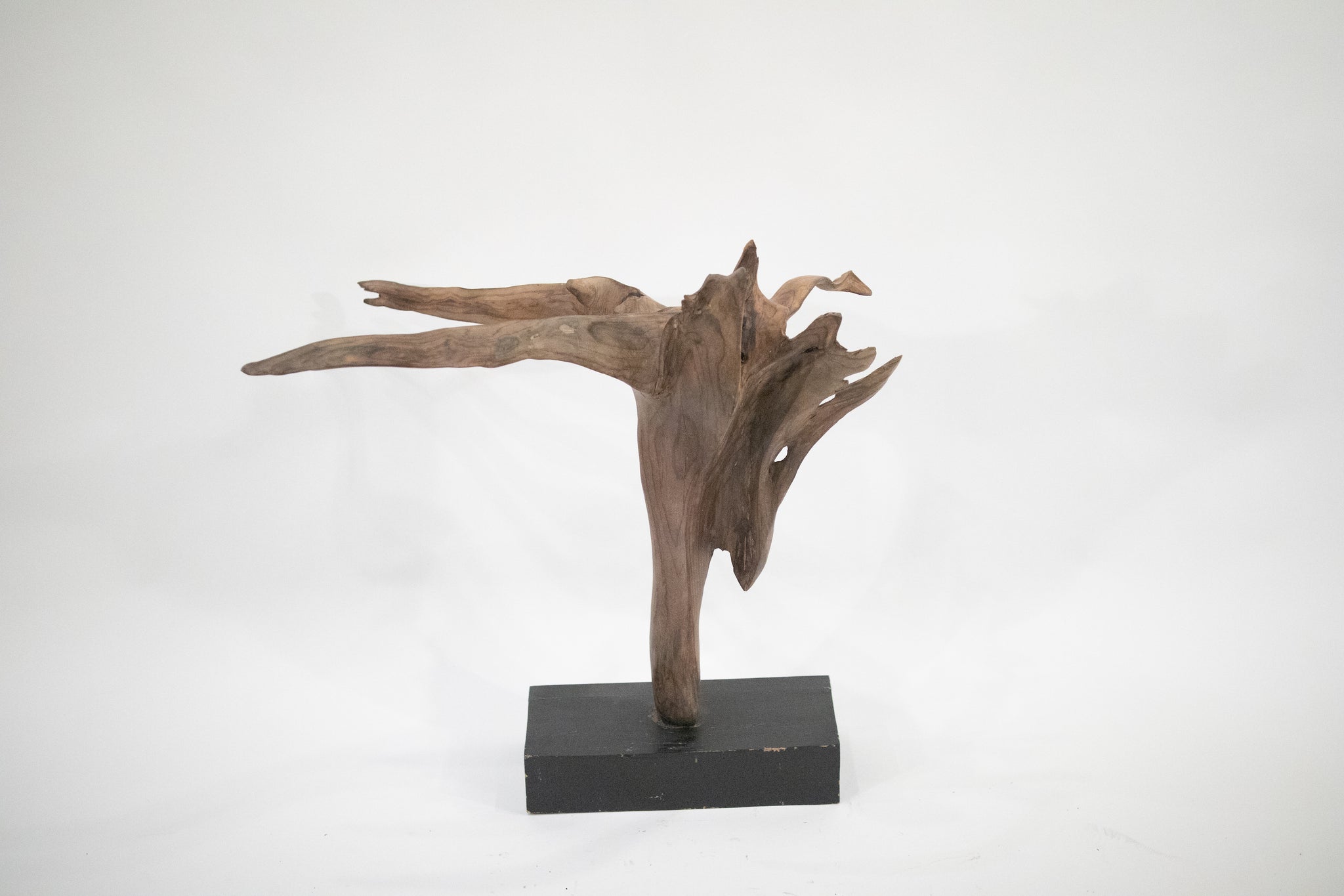 Wooden Sculpture 5 - Manhattan Label