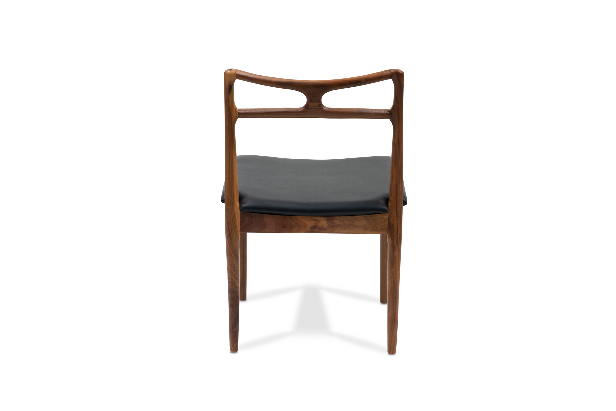 Arni Black Leather Chair - Manhattan Label
