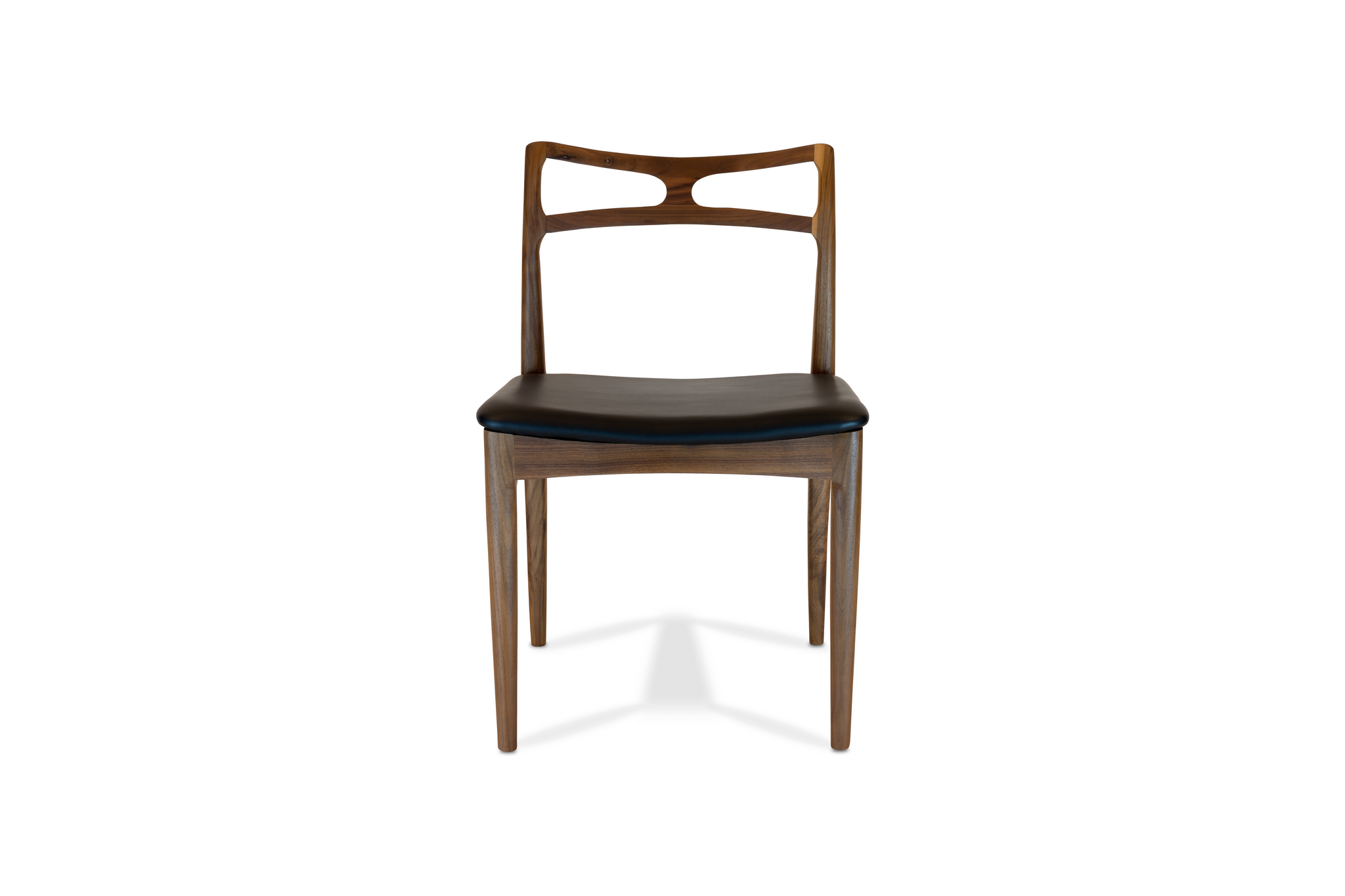 Arni Black Leather Chair - Manhattan Label