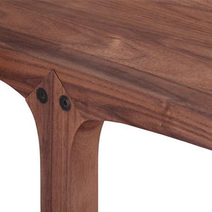 American Walnut material on side table