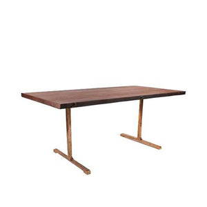 rectangle communal dining table