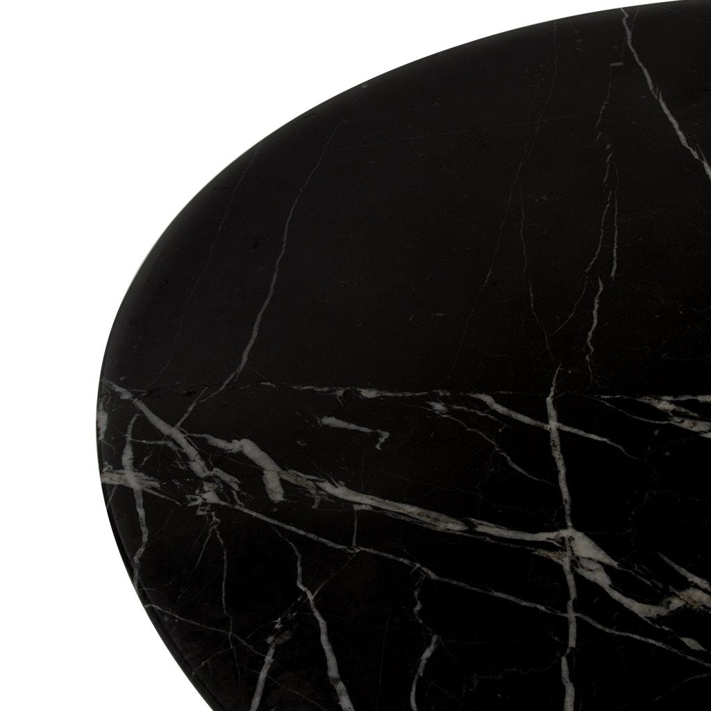 dark marble top dining table