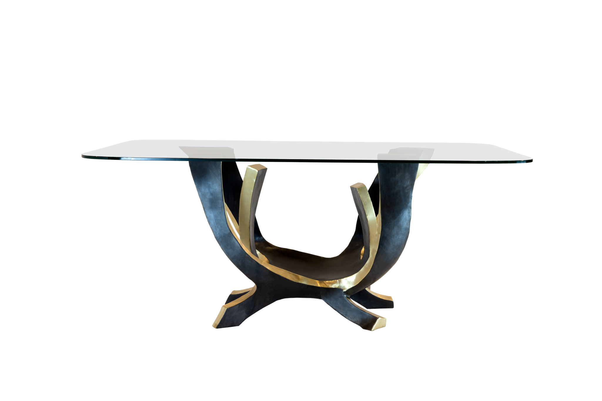 Lia Hand Forged Brass Table - Manhattan Label