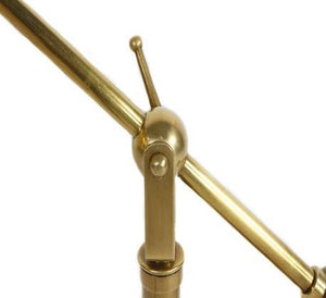 brass finish table lamp