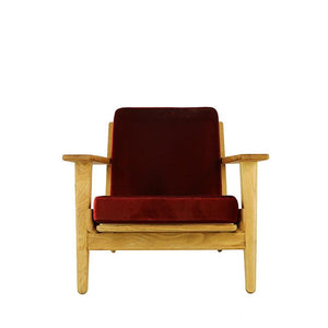 modern spice lounge chair