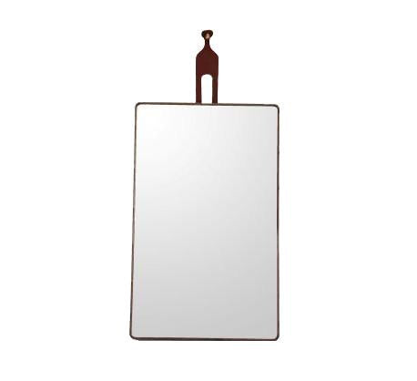 rectangular modern mirror