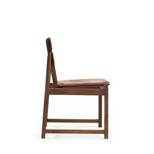 mid century modern dining chair
