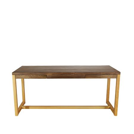 solid wood desk
