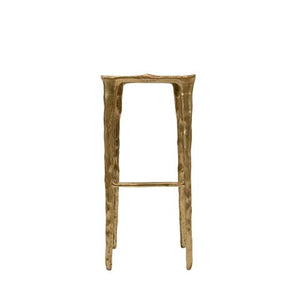 brass bar stool