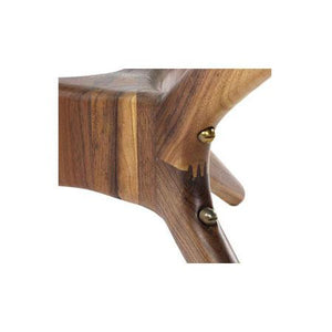 walnut wood base coffee table