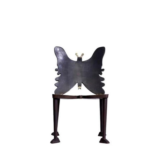 butterfly shaped dining chair