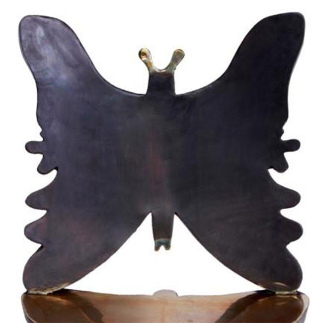 butterfly design modern dining chair