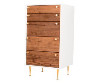 Cincinnati 5 Tall Dresser  -  Cabinets