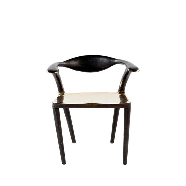 bronze dining chair