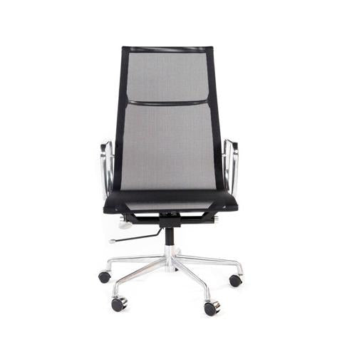 Office Chair High Back Black Mesh - Manhattan Label