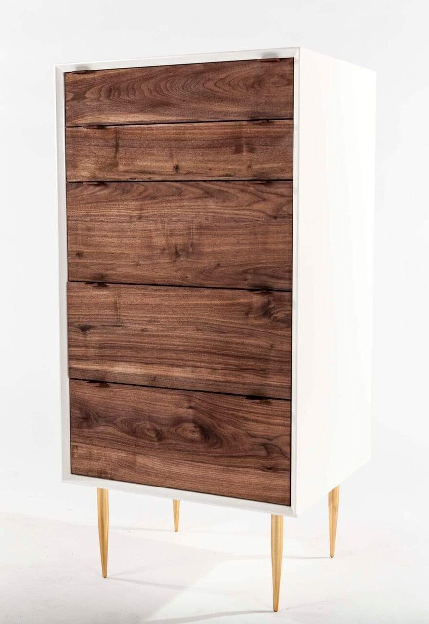 Siena 5 Dresser  -  Cabinets