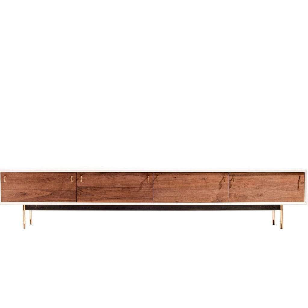 TV 4-Drawer Media Console  -  Cabinets
